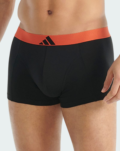 Lot de 3 boxers Adidas Active Flex Coton (0904)