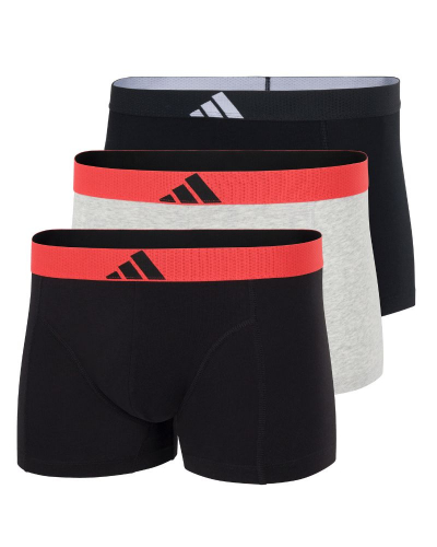 Pack of 3 boxers Adidas Active Flex Coton (0904)
