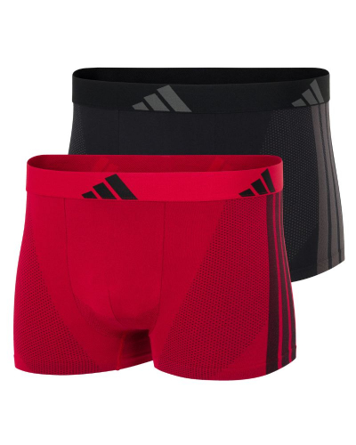 Pack of 2 Adidas Active Seamless Micro Stretch Boxers (0902)