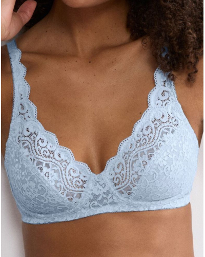 Soutien-gorge sans armature Triumph Amourette (Ice)