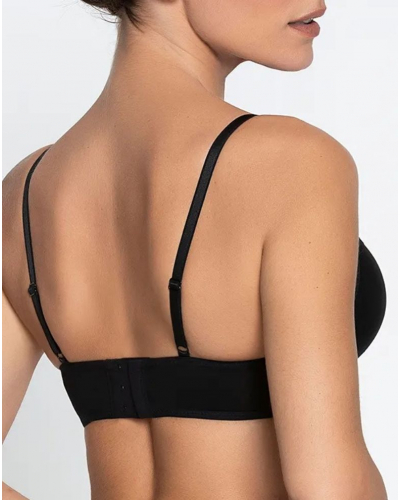 Soutien-gorge bandeau coque Lise Charmel Sensation Plaisir (Noir)