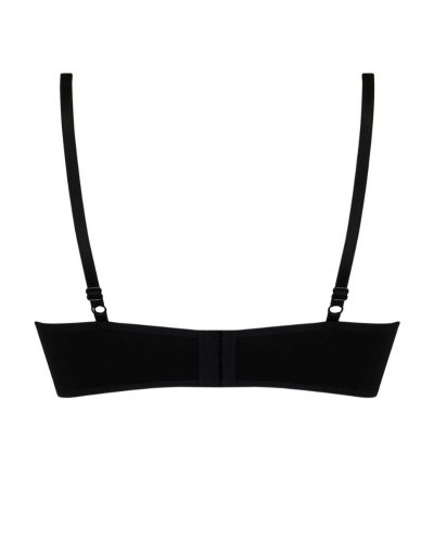 Sujetador sin tirantes preformado Lise Charmel Sensation Plaisir (Negro)