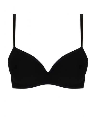 Soutien-gorge bandeau coque Lise Charmel Sensation Plaisir (Noir)