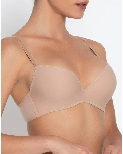 Padded strapless bra Lise Charmel Sensation Plaisir (Cosmétique)