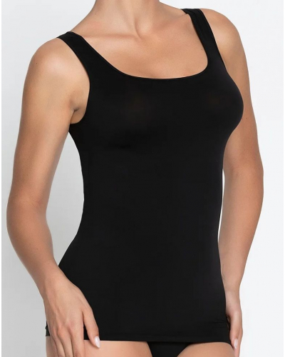 Camiseta de interior Lise Charmel Sensation Plaisir (Negro)