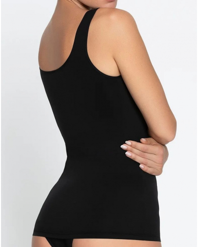 Tank top Lise Charmel Sensation Plaisir (Black)