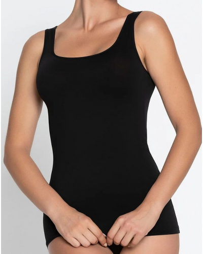 Tank top Lise Charmel Sensation Plaisir (Black)