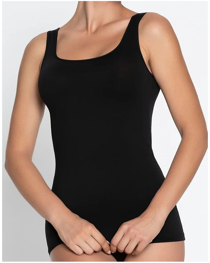 Tank top Lise Charmel Sensation Plaisir (Black)