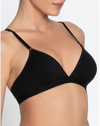 Soutien-gorge sans armature Lise Charmel Sensation Plaisir (Noir)