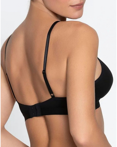 Sujetador sin aros Lise Charmel Sensation Plaisir (Negro)