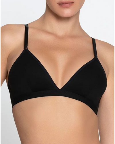 Wireless bra Lise Charmel Sensation Plaisir (Black)