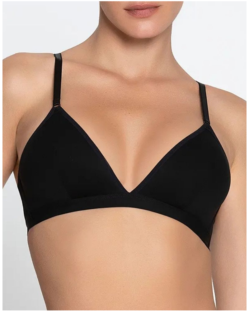 Sujetador sin aros Lise Charmel Sensation Plaisir (Negro)