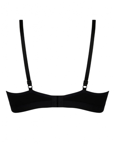 Sujetador sin aros Lise Charmel Sensation Plaisir (Negro)
