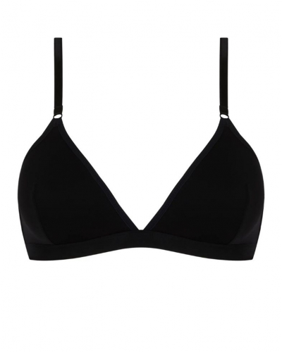 Wireless bra Lise Charmel Sensation Plaisir (Black)