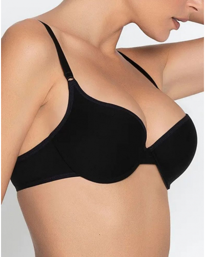 Soutien-gorge coque Lise Charmel Sensation Plaisir (Noir)