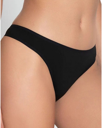 String Lise Charmel Sensation Plaisir (Noir)