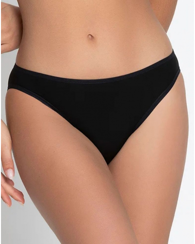 Brief Lise Charmel Sensation Plaisir (Black)