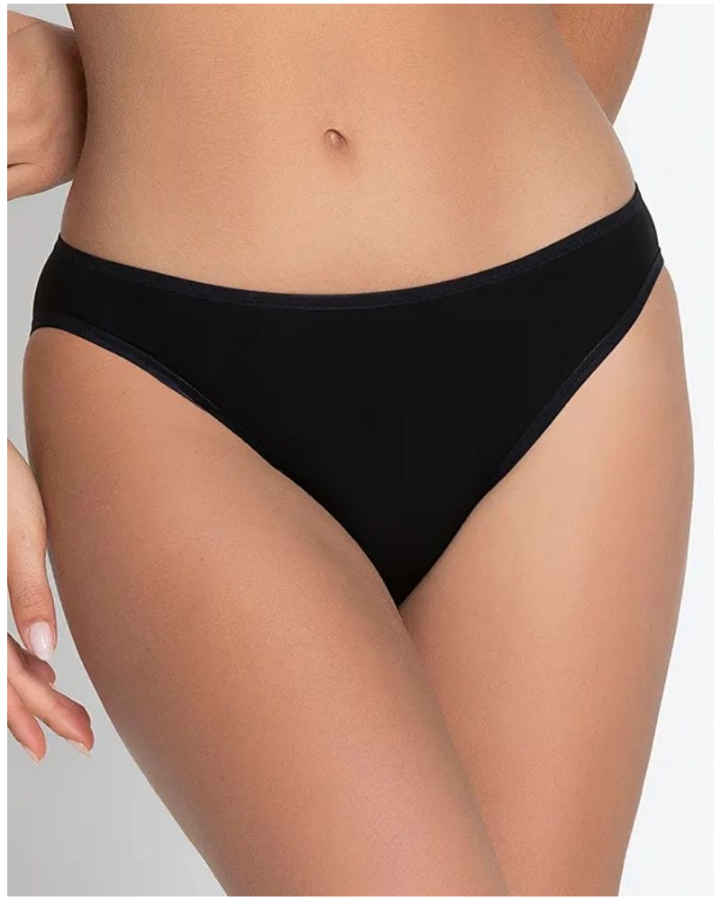 Slip Lise Charmel Sensation Plaisir (Noir)