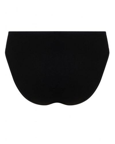 Slip Lise Charmel Sensation Plaisir (Noir)