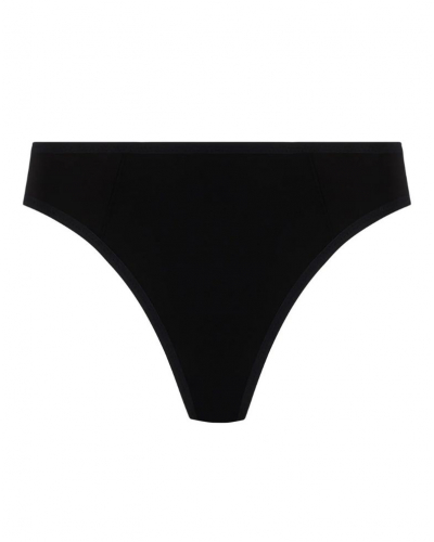 Slip Lise Charmel Sensation Plaisir (Noir)
