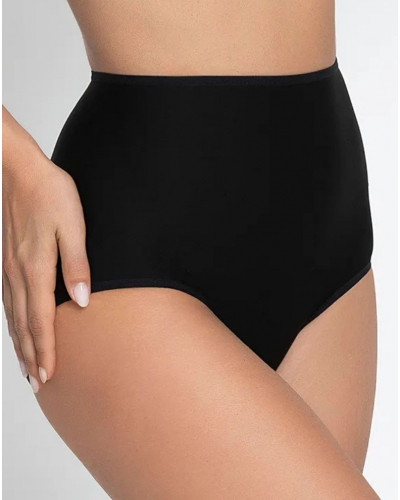 Slip taille haute Lise Charmel Sensation Plaisir (Noir)
