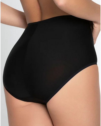 Slip taille haute Lise Charmel Sensation Plaisir (Noir)