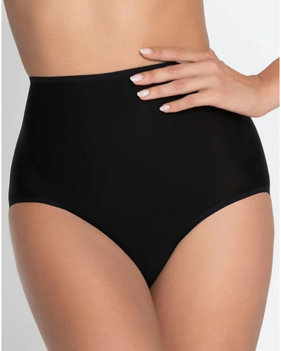 Calzoncillo cintura alta Lise Charmel Sensation Plaisir (Negro)