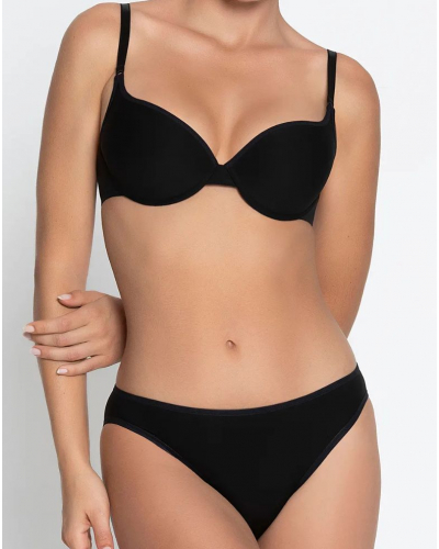 Brief Lise Charmel Sensation Plaisir (Black)