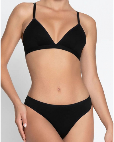 String Lise Charmel Sensation Plaisir (Noir)