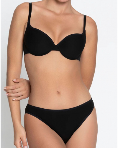 Sujetador preformado Lise Charmel Sensation Plaisir (Negro)