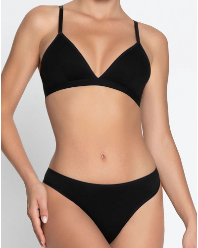 Soutien-gorge sans armature Lise Charmel Sensation Plaisir (Noir)
