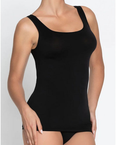 Tank top Lise Charmel Sensation Plaisir (Black)