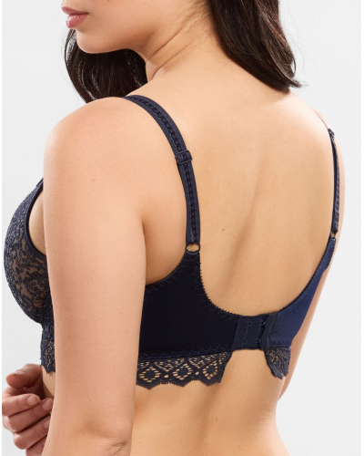 Molded plunge bra Empreinte Cassiopée (Starlight)