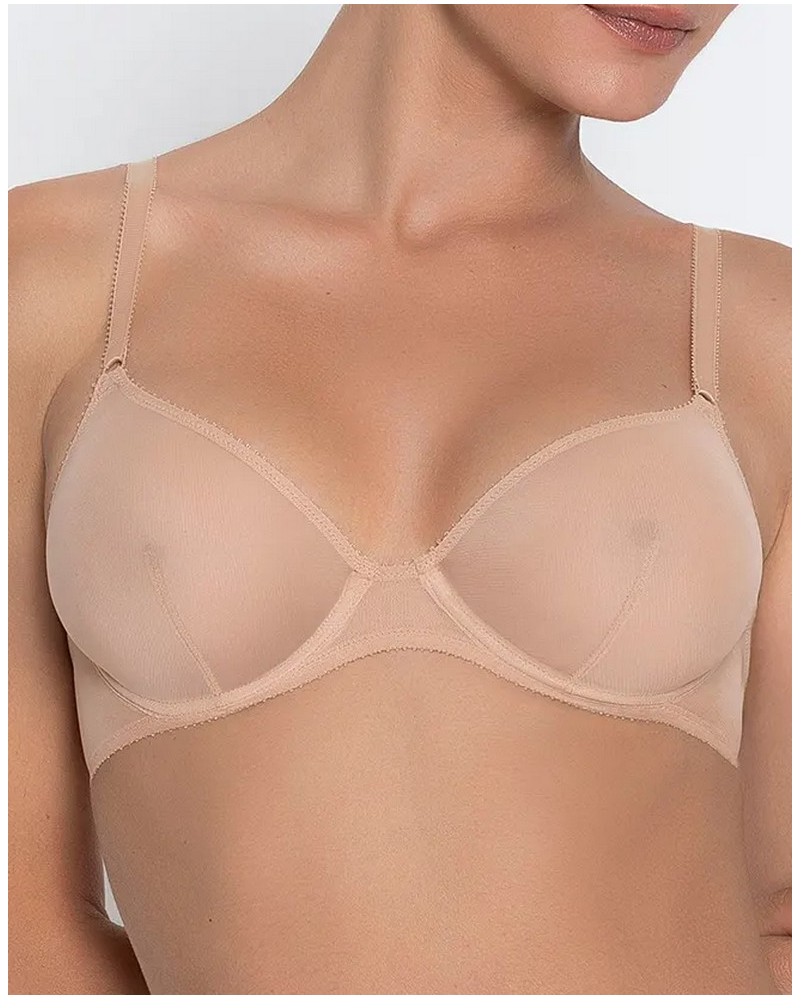 Sujetador con aros Lise Charmel Révélation Beauté (Chair Sensuel)