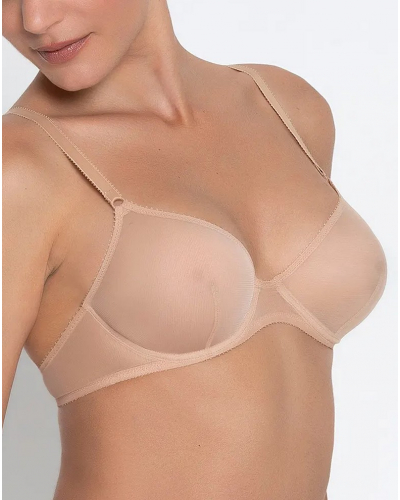 Sujetador con aros Lise Charmel Révélation Beauté (Chair Sensuel)
