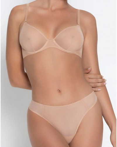 Soutien-gorge armatures Lise Charmel Révélation Beauté (Chair Sensuel)