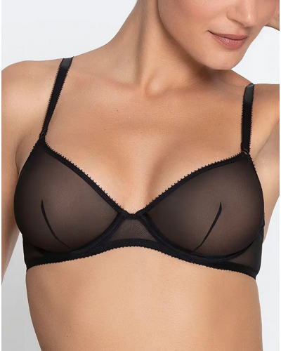 Sujetador con aros Lise Charmel Révélation Beauté (Negro)