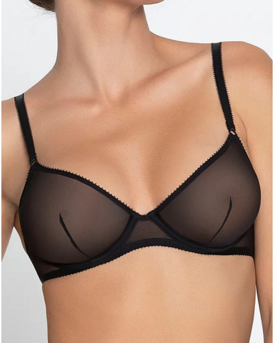 Underwired bra Lise Charmel Révélation Beauté (Black)