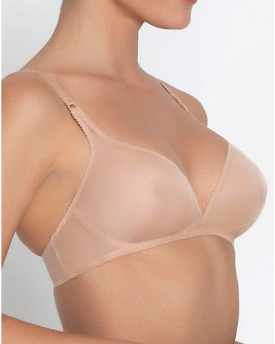 Soutien-gorge sans armature Lise Charmel Révélation Beauté (Chair Sensuel)