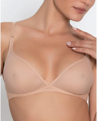 Sujetador sin aros Lise Charmel Révélation Beauté (Chair Sensuel)