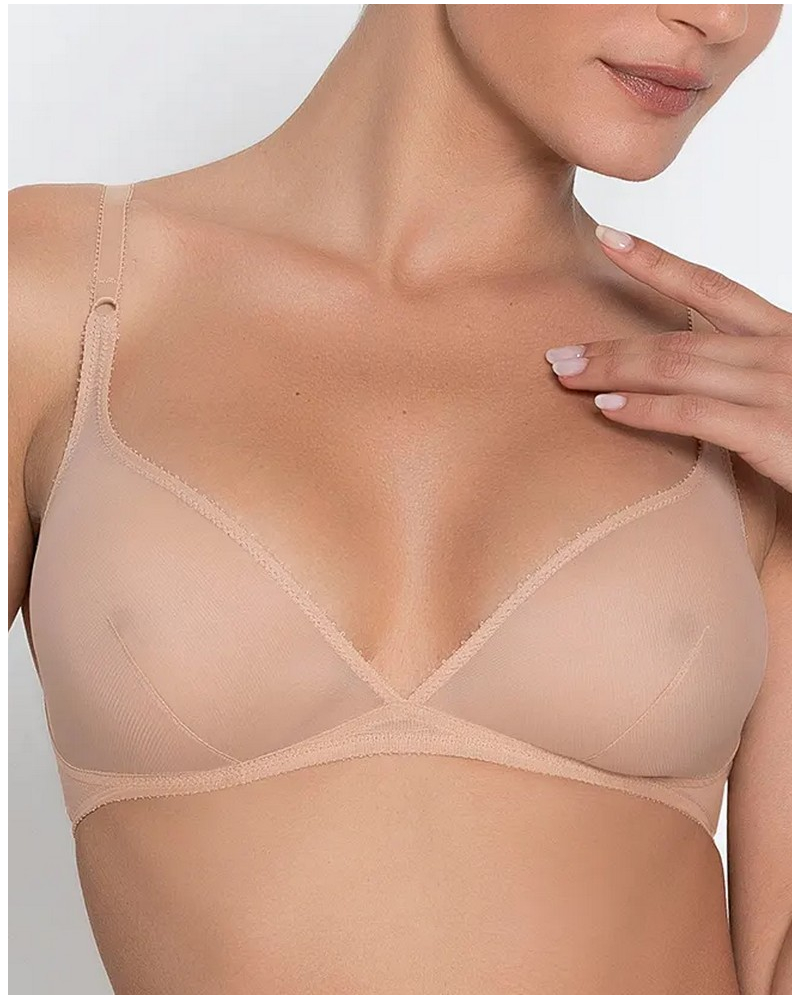 Wireless bra Lise Charmel Révélation Beauté (Chair Sensuel)