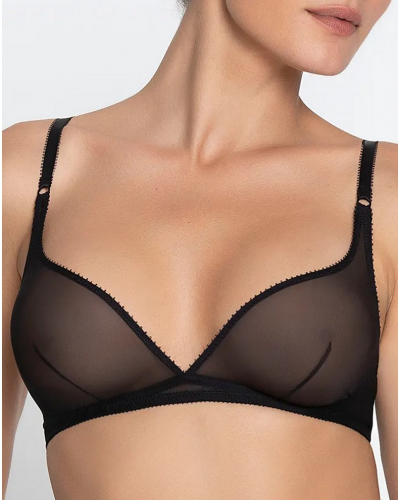 Wireless bra Lise Charmel Révélation Beauté (Black)