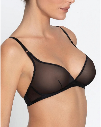 Sujetador sin aros Lise Charmel Révélation Beauté (Negro)