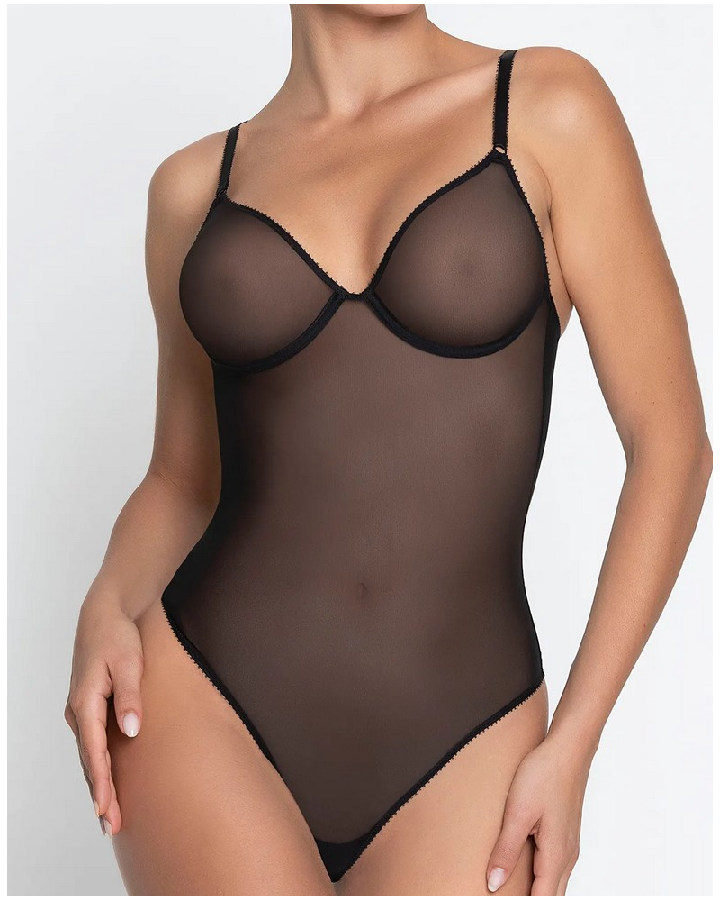Thong body Lise Charmel Révélation Beauté (Black)