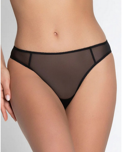 Slip Lise Charmel Révélation Beauté (Noir)