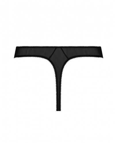 Thong Lise Charmel Révélation Beauté (Black)