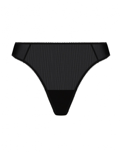 Tanga Lise Charmel Révélation Beauté (Negro)