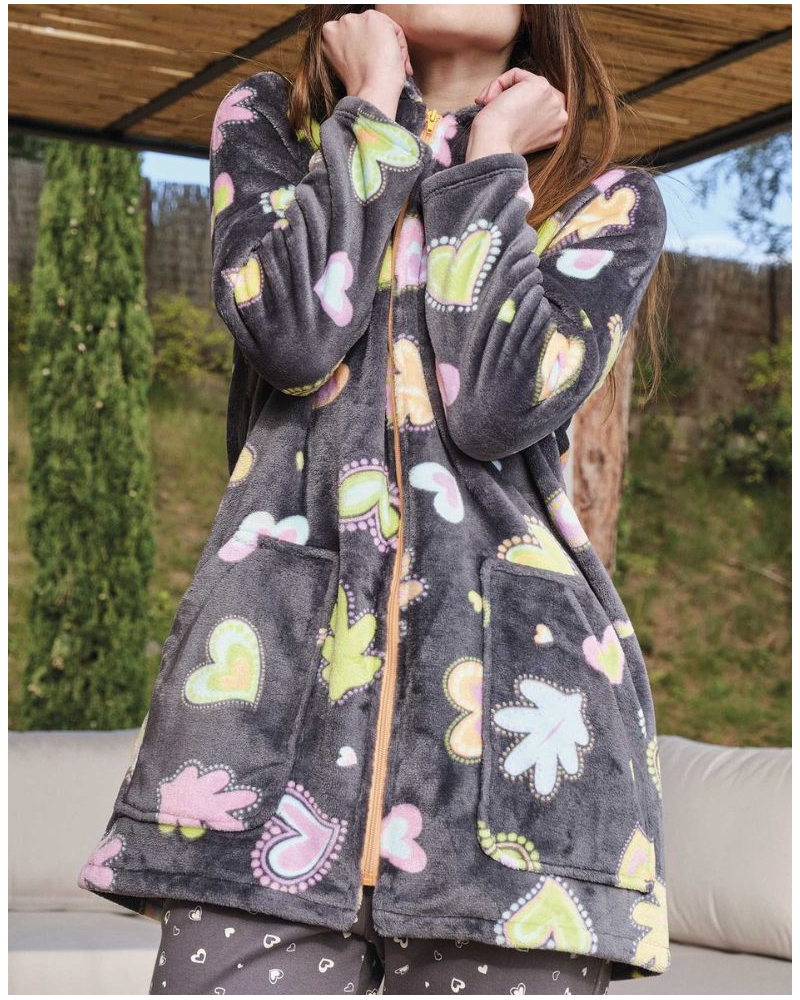 Veste polaire à fermeture éclair Massana (Multicolore)