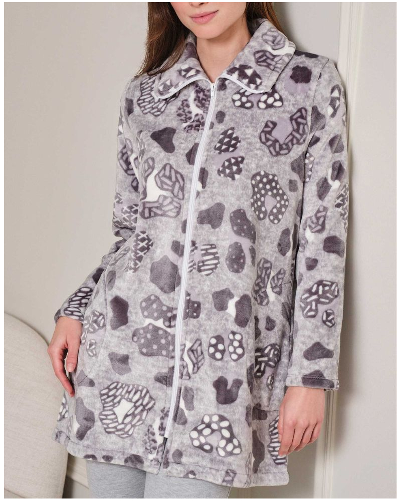 Veste polaire à fermeture éclair Massana (Multicolore)