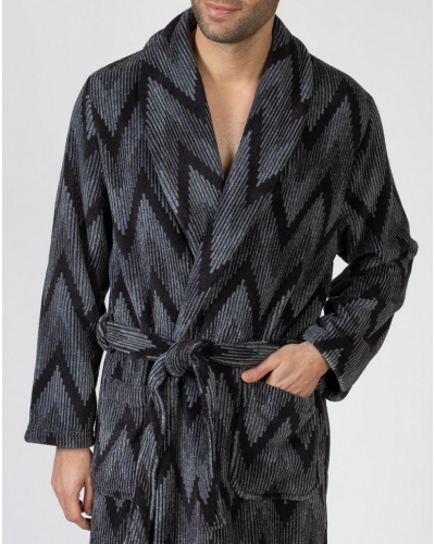 Peignoir polaire Massana (Gris)